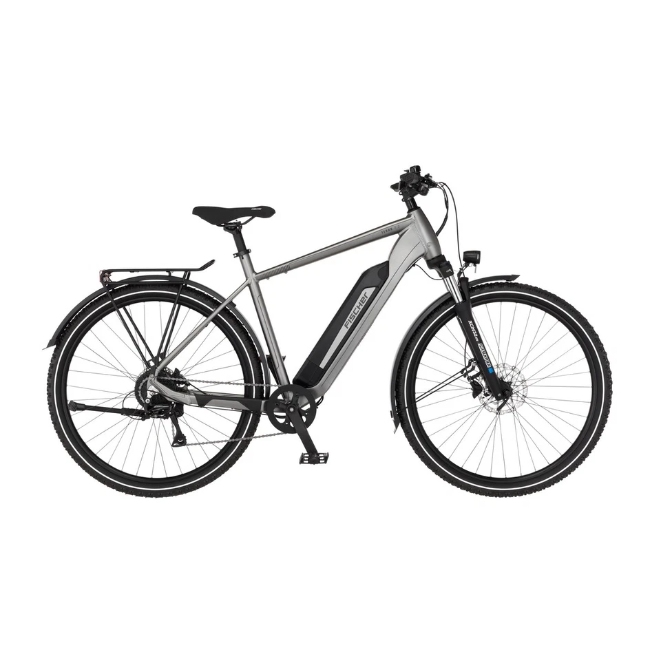 FISCHER ATB E-Bike - TERRA 2.2 - grau, 29 Zoll, RH 55 cm, 688 Wh