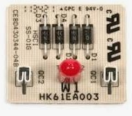 Carrier Rectifier Control Board - HK61EA033