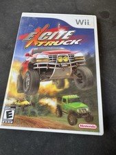 Excite Truck (Nintendo Wii) TESTED Working Racing Game 