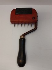 Vintage GW Mount 403 Upholstery Pulling Stretching Tool Wood Handle