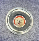 1 Gram .999 Silver Polar Bear Round- Unique, Rare!