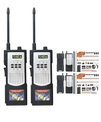 Soldering Practice Kit DIY Walkie-Talkie Interactive Game Plug-in Circuit Kit...