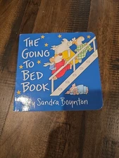 Going to Bed Book by Sandra Boynton (2019 Children's Board Books)