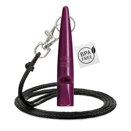 Sifflet ACME 210,5 Dressage Chien | Fréquence 5900 Hz avec Lanière de Cou