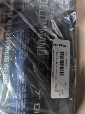 Genuine Polaris 7  Display Powered by RIDE COMMAND 2890898