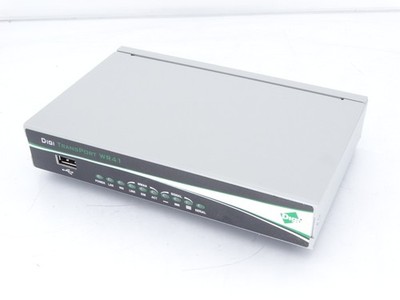 DIGI INTERNATIONAL WR41-0000-DE1-SF ETHERNET SWITCH