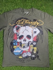 Mens Ed hardy t shirt Medium