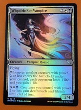 1x Wispdrinker Vampire | FOIL | Murders at Ka...
