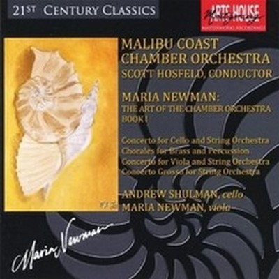 MALIBU COAST CHAMBER ORCHESTRA ART OF THE CHAMBER ORCHESTRA BOOK 1 (CD)