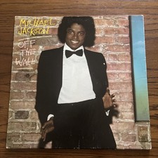 MICHAEL JACKSON OFF THE WALL (1979) OG First ...