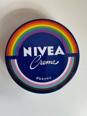 Nivea Creme Cream universal for FACE HANDS BODY -tin can--75g-Made in EU-Limited