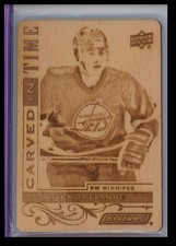 2024-25 Upper Deck Engrained Icons Carved in Time Teemu Selanne #CT-TS