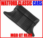 MGB GT Rear seat Covers All years Black/Black piping