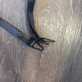 Frederick's of Hollywood Fuschia Black Lace Trimmed Corset Lingerie 36 Sexy