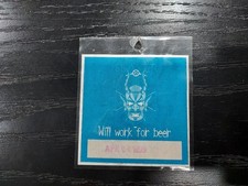 Slayer 1998 Diabolus in Música Concierto Escenario Backstage Pass Funcionará Para Cerveza