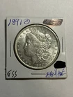 1891–O Morgan Silver Dollar UNC Tough Date Nice Strike