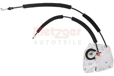 METZGER AUTOTEILE Türschloss 2314615 für MAZDA CX KE GH Van KE107 KEEFW AWD KEF9