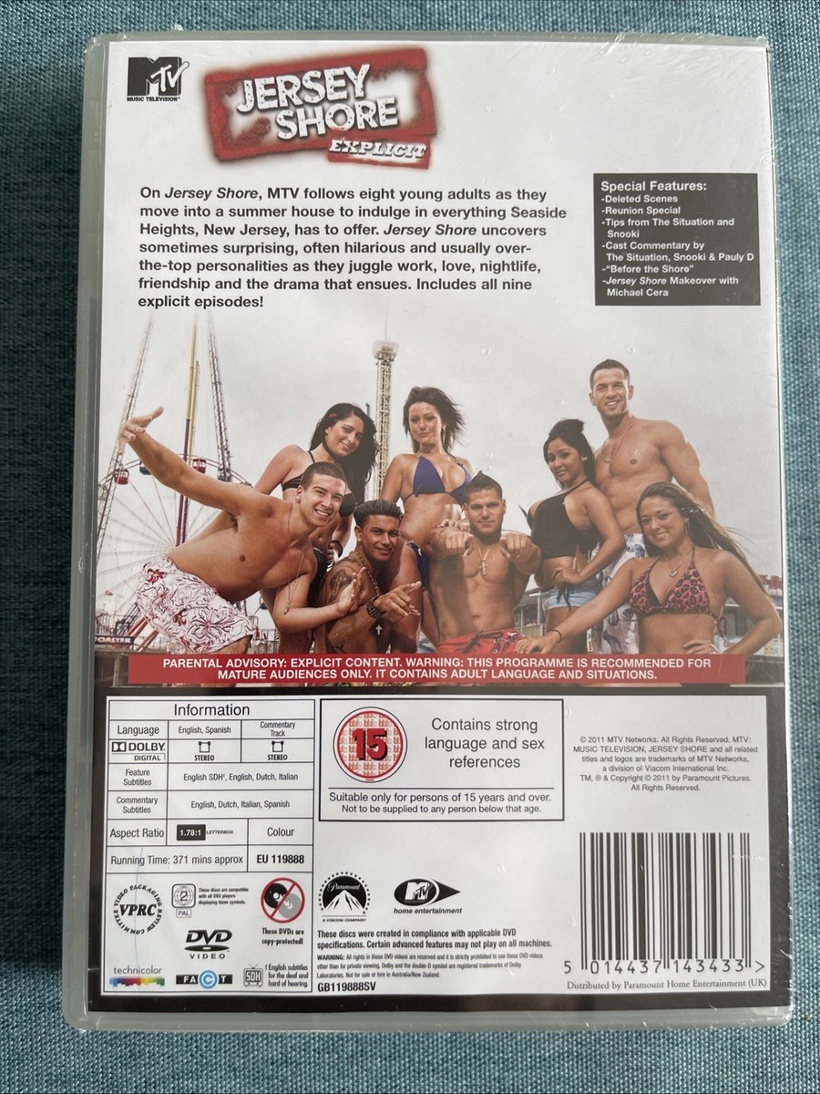Jersey Shore - Series 1 - Complete (DVD, 2011) for sale online