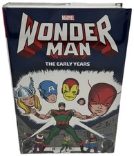 Wonder Man Early Years Marvel Omnibus HC 2023 Jack Kirby DM Cover NEW Avengers+