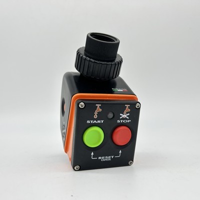 Claber 53921 8425 Aquauno Pratico   Programmierer   Schwarz/Orange