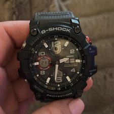 Casio G-SHOCK Mudmaster Analog/Digital Shock-...