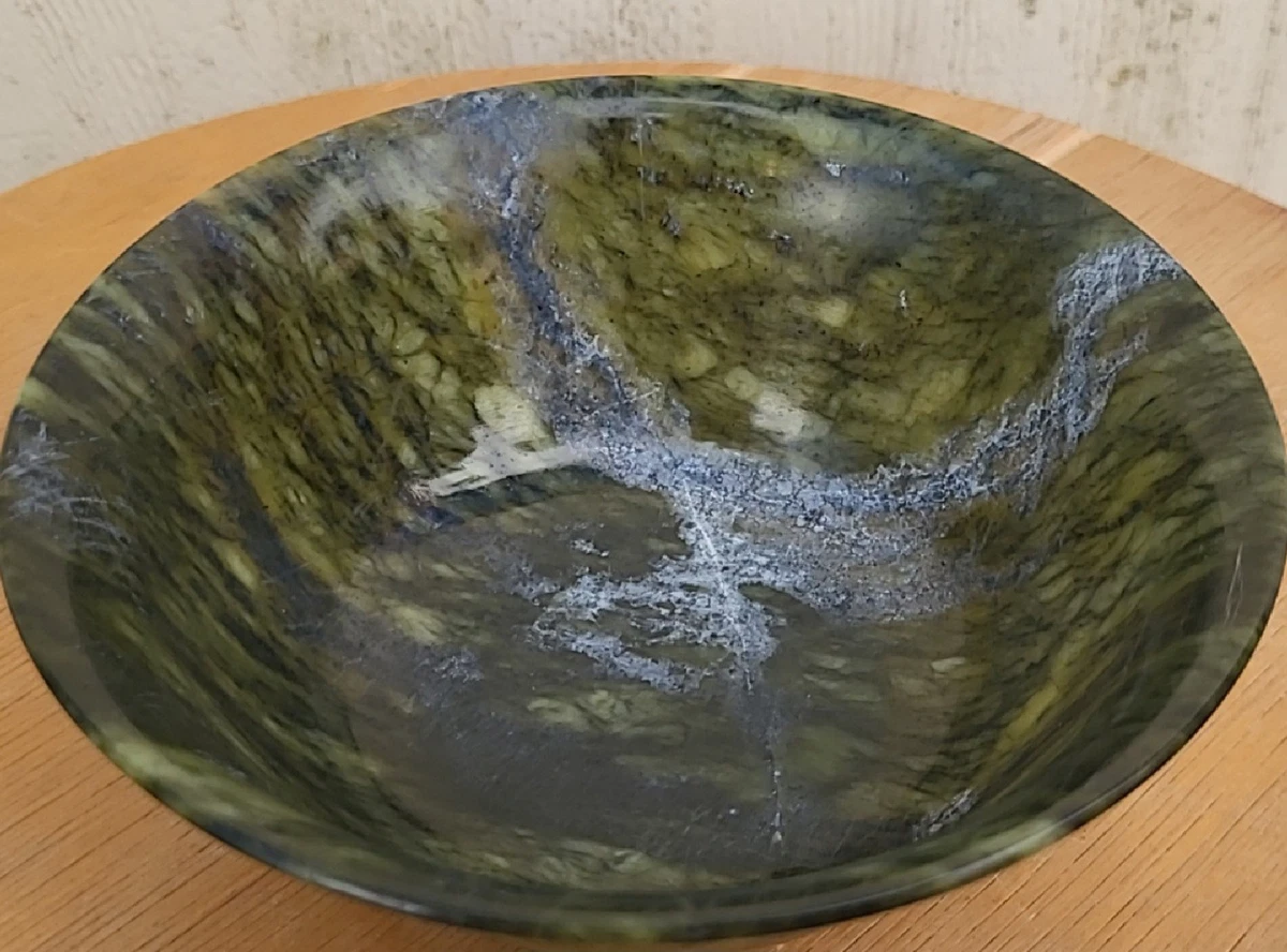 古董原始中国风玉制碗| eBay