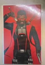 Marvel Blade 1 Negative Space Virgin Variant rare comic book