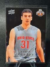 Kosta Koufos #237 2008-09 Upper Deck Rookie Jazz D0167A