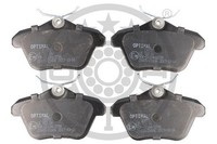 Optimal BP-10055 BremsklöTze, BremsbeläGe Hinten FüR Alfa Romeo 164 (164_)