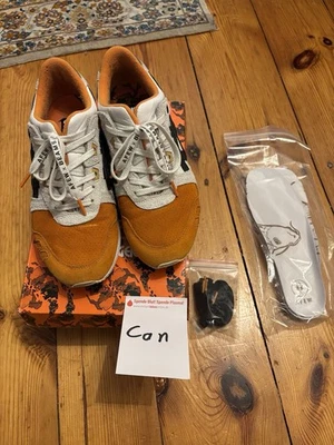 ASICS x AFEW x BEAMS | ORANGE KOI | GEL LYTE III 3 | US7.5 | EUR 40.5 - Bild 1 von 4