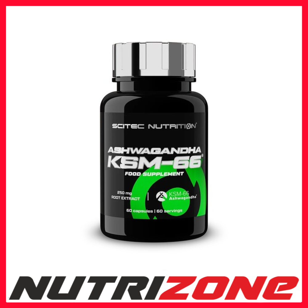 SciTec KSM-66 Ashwagandha - 60 caps