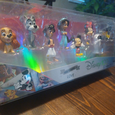 Just Play Disney 100 Years of Love 5.5 in Action Figure Collection - 46031