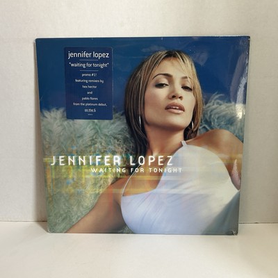 Jennifer Lopez Waiting For Tonight 12'' Single 33 RPM 1999 Epic Mint Sealed