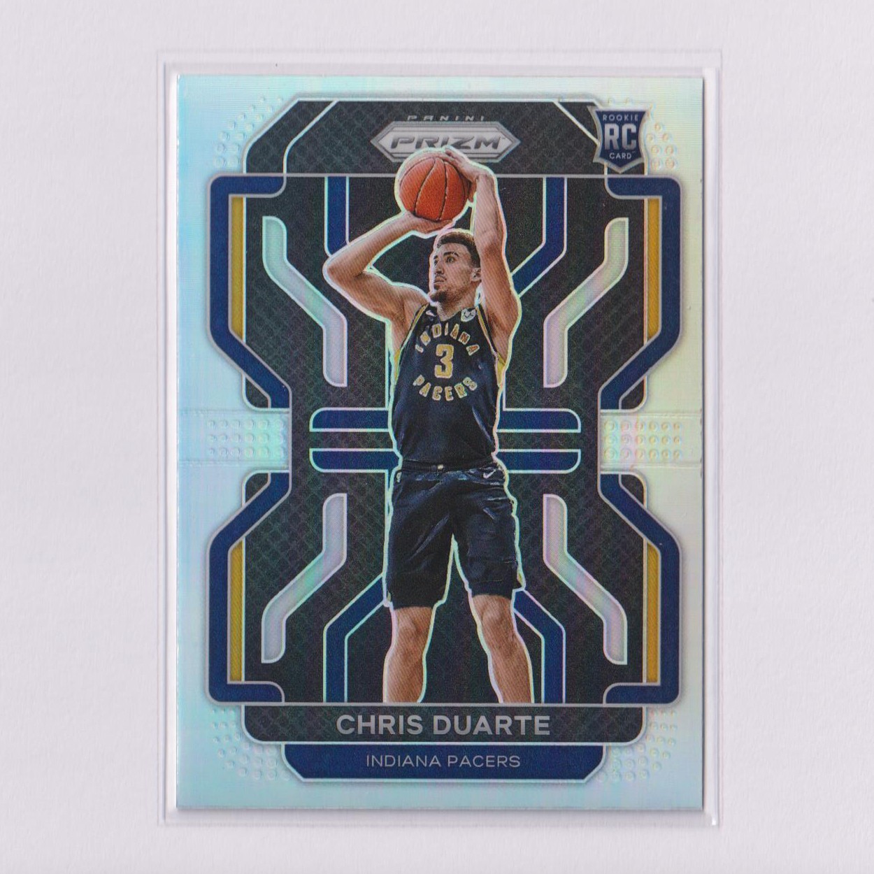 2021-22 Panini Prizm Silver Prizms #315 Chris Duarte RC Rookie (C)