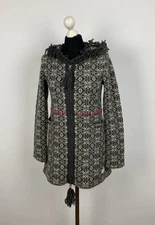 ODD MOLLY women's cardigan 80% Lambswool 20% Nylon Size 1