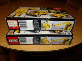 Lot of 2 Vintage 1984 Lego Technic 8020 Buidable Toy Sets ~ Complete ~ Retired!!