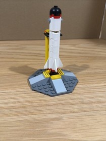 3366 LEGO Complete City Satellite Launch Pad space shuttle truck