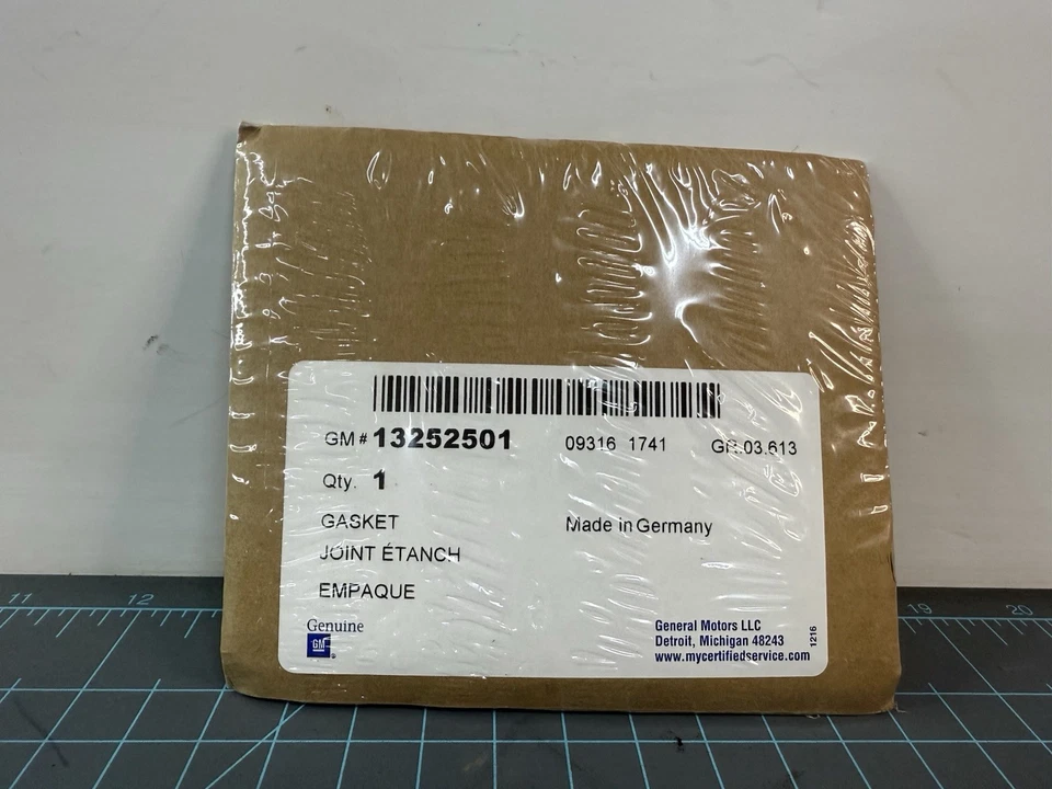 通用 13252501 前排气管垫片 | 适合 2013–2016 雪佛兰科鲁兹 | 原始设备制造商 | 全新 — 第 2/2 张图片