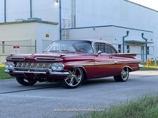 1959 Chevrolet Impala LS3 Schwartz Chassis