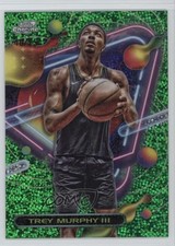 2023 Topps Cosmic Chrome Green Space Dust Refractor 40/75 Trey Murphy III 0jm6