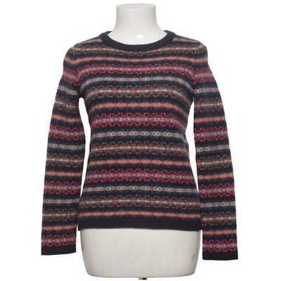 Seasalt Cornwall, Strickpullover, Größe: 36, Blau/Mehrfarbig, Wolle #1O3