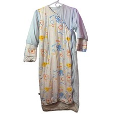 Vintage Children s Bunting Snowsuit with Zippers Buttons