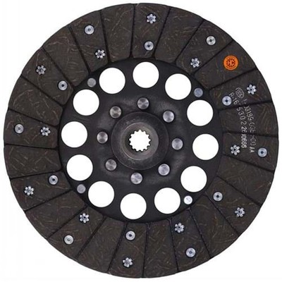 F84233500 11'' PTO Disc, Woven, w/ 7/8'' 13 Spline Hub - Reman Fits Case IH