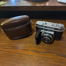 Kodak Retina IIc Camera w/50mm f/2. 8 Xenon Lens.  Made in Germany