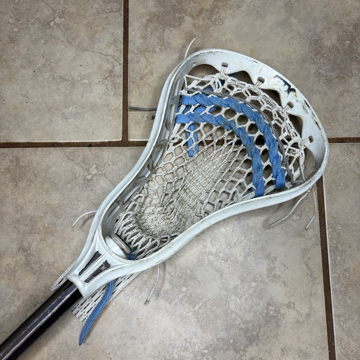 STX Steel 7000 Adult Men's Lacrosse Lax Stick Long Defense Shaft