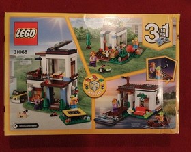 Lego Creator 31068 Modular Modern Home - NEW - DAMAGED BOX