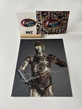 Anthony Daniels in-person signed autograph/autograph 20x25cm Star Wars