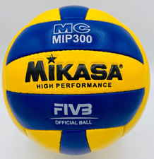 Pallavolo Mikasa MIP 300 omologato FIVB taglia 4 indoor giallo blu pallone ufficiale