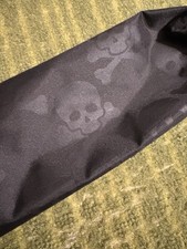 Black Skulls Color Changing Skull Umbrella Weather Pattern New Nib Spooky Cool
