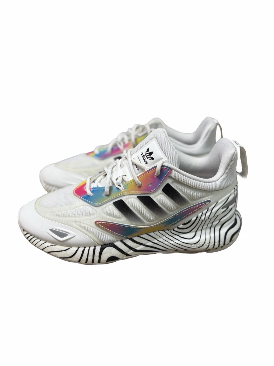 Adidas ZX 2K Boost Logo Print for sale | eBay